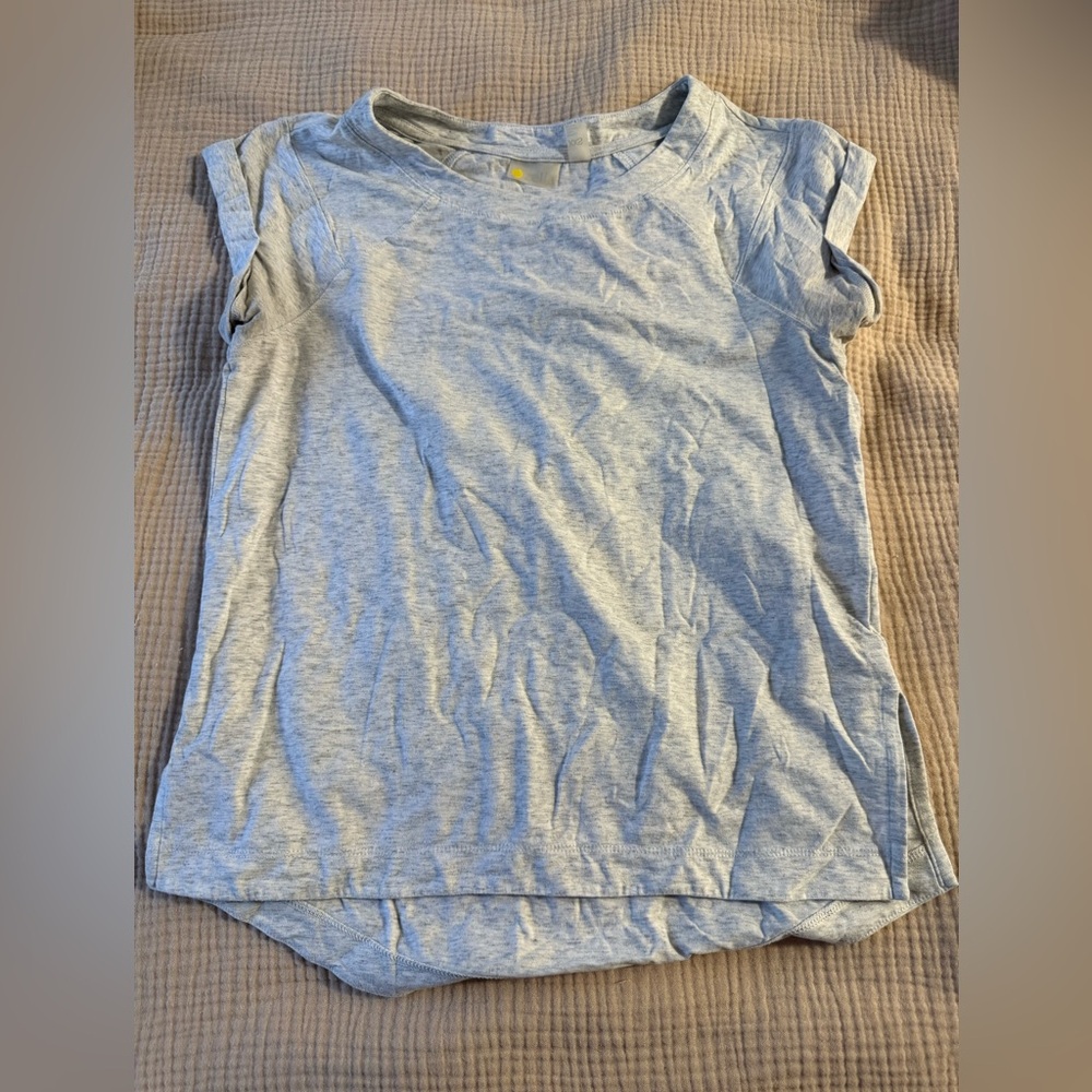 Zella grey active wear top